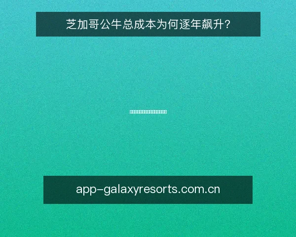 芝加哥公牛总成本为何逐年飙升？